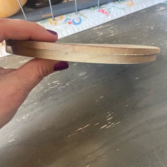 Vintage wooden lid for Trappist cheese vault box cheese board gethsemanen abbey - Picture 4 of 6